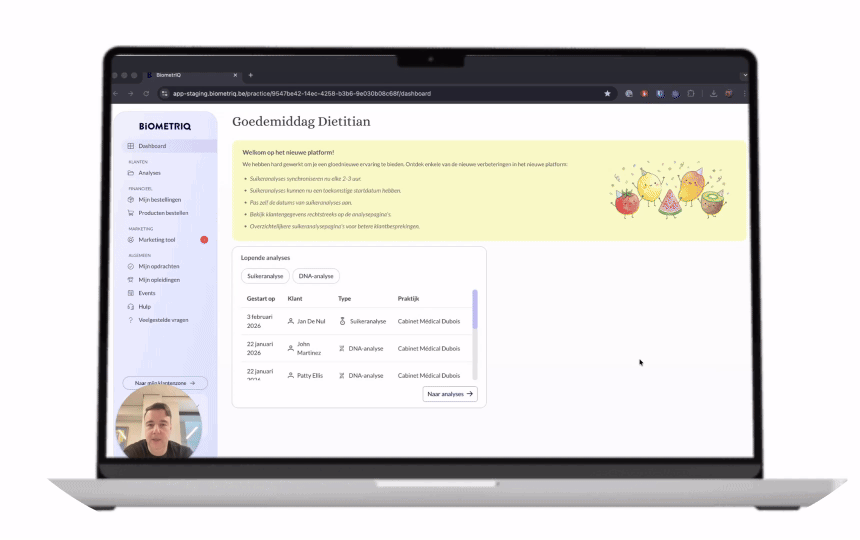BiometrIQ platform