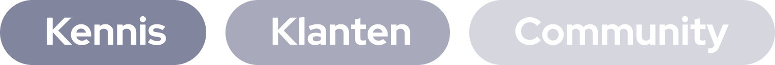 knop kennis klanten community